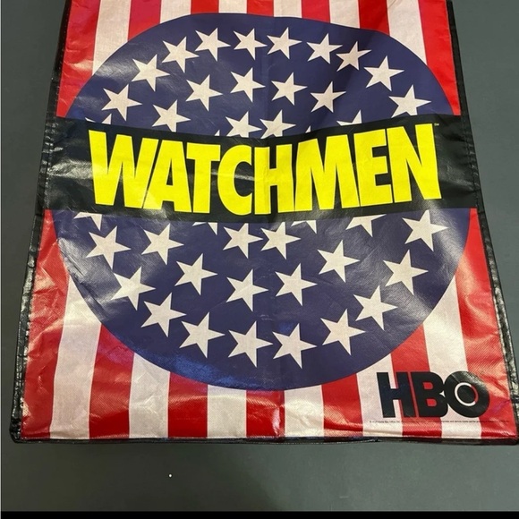 Large Shopping Backpack Warner Brothers Comic Con 2019 - Picture 2 of 9